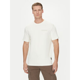 Napapijri Napapijri Majica S-Vanni NP0A4IED Bela Regular Fit