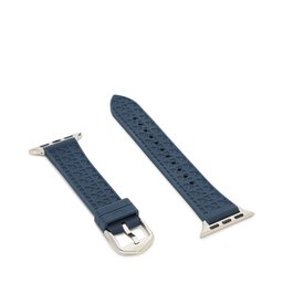 Fossil Csereszíj az Apple Watch-hoz Fossil S380019 Sötétkék
