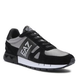 EA7 Emporio Armani Sneakers EA7 Emporio Armani X8X151 XK354 S975 Black/Grey Flannel