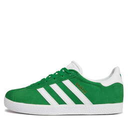 

Взуття adidas Gazelle IE5612 Green/Ftwwht/Goldmt, Зелений