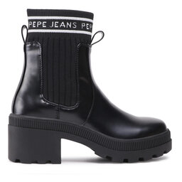 

Ботильйони Pepe Jeans Coventry Chelsea PLS50443 Black 999, Чорний