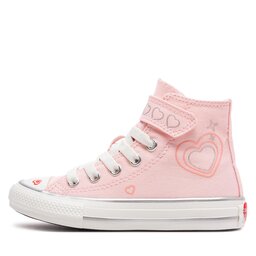 

Кеди Converse Chuck Taylor All Star 1V A09119C Donut Glaze/Vintage White, Рожевий