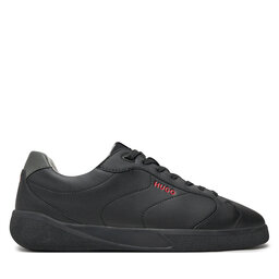 HUGO Sneakersy Hugo Riven Tenn punyl 50523439 Czarny