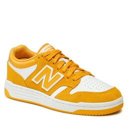 New Balance Сникърси New Balance GSB480WA Жълт