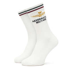 Aeronautica Militare Lange Socken Aeronautica Militare 252CZ0012UL00499 Weiß