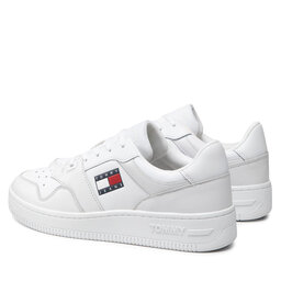 

Снікерcи Tommy Jeans Retro Basket EM0EM00955 White YBR, Білий