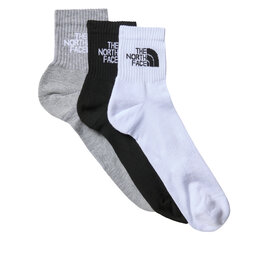 The North Face Zestaw 3 par wysokich skarpet męskich The North Face NF0A882G3OW1 Czarny