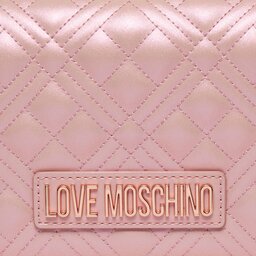 

Сумка LOVE MOSCHINO JC4079PP0HLA0635 Rose Gold Laminato, Рожевий