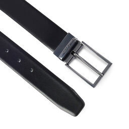 

Чоловічий ремінь Boss Otano Sr35 50513416 Black 002, Чорний