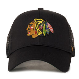 

Бейсболка 47 Brand Bk Nkl Chicago H-BRANS04CTP-BK Black, Чорний