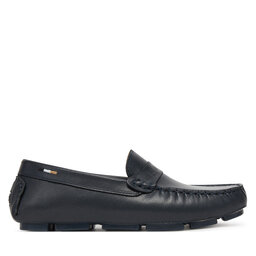 BOSS Mokassins BOSS J51651 S Dunkelblau