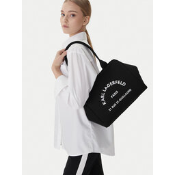 KARL LAGERFELD Handtasche KARL LAGERFELD B1W50010 Schwarz