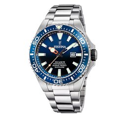 Festina Klocka Festina 20663/1 Niebieski
