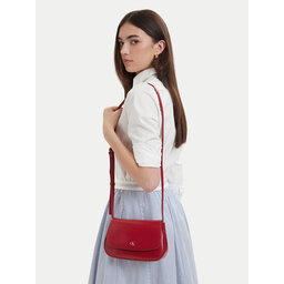 Calvin Klein Handtasche Calvin Klein Ck Flap Camera Bag LV04F3421G Rot