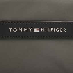 

Плоска сумка Tommy Hilfiger Th Central Repreve Mini Reporter AM0AM11303 PRB, Сірий