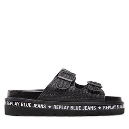

Шльопанці Replay Muddy Diamonds GWF81.000.C0029S Black 0003, Чорний