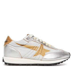 GOLDEN GOOSE Sneakersy GOLDEN GOOSE Running Marathon M77 GWF00683.F005490.70138 Srebrny