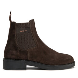 

Челсі Gant Prepdale Mid Boot 27643419 Dark Brown, Коричневий