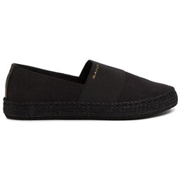 

Еспадрильї Gant Raffiaville 20569405 Black G00, Чорний