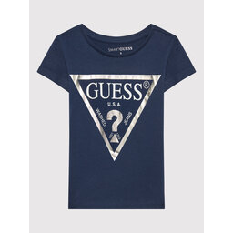Guess Guess Póló K73I56 K8HM0 Sötétkék Regular Fit
