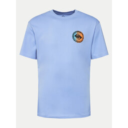 Quiksilver Quiksilver T-shirt Long Fade EQYZT07670 Blu Regular Fit