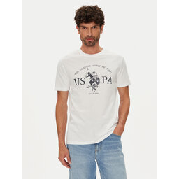 U.S. Polo Assn. U.S. Polo Assn. Camiseta MUP4203 Blanco Regular Fit