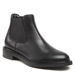 Solo Femme Bokacsizma Solo Femme 44801-01-N68/000-52-00 Fekete