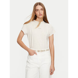 BOSS Boss Футболка Bea 50525711 Écru Regular Fit