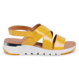 

Босоніжки Caprice 9-28700-24 Lemon Naplak 629, Жовтий