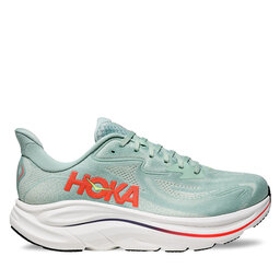 Hoka Взуття для бігу Hoka Clifton 10 1162030 Зелений