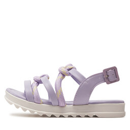 

Босоніжки Bibi Flat Form 1198028 Lavander, Фіолетовий