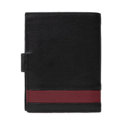 

Велике Чоловіче Портмоне Pierre Cardin CB TILAK26 331A Black/Red, Чорний