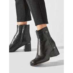 DKNY Botki DKNY Ranya K3303470 Black BLK