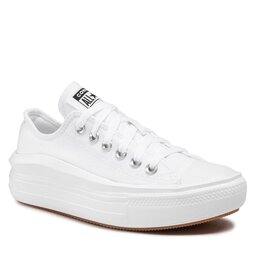 Converse Bambas Converse Ctas Move Ox 570257C White/White/White