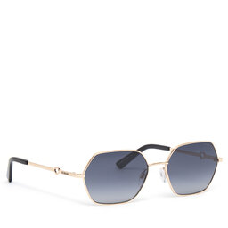 LOVE MOSCHINO Ochelari de soare LOVE MOSCHINO MOL084/S 207790 Auriu