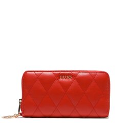 Liu Jo Nagy női pénztárca Liu Jo Ecs Xl Zip Around AF3362 E0426 Strawberry 81551