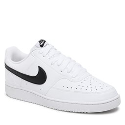 Nike Batai Nike Court Vision Lo Nn DH2987 101 White/Black/White