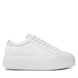 

Снікерcи Calvin Klein Bubble Cupsole Lace Up HW0HW01778 White/Crystal Gray 0K9, Білий