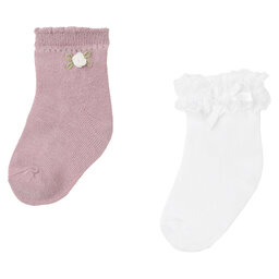 Mayoral 2er-Set hohe Kindersocken Mayoral 10655 Bunt
