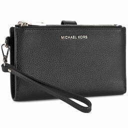 MICHAEL Michael Kors Duży Portfel Damski MICHAEL Michael Kors Wristlets 32T7GAFW4L Czarny