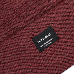 

Шапкa Jack&Jones Jacdna Beanie Noos 12092815 Port Royal, Бордовий