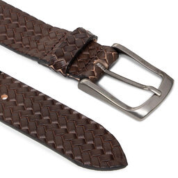 

Чоловічий ремінь Jack&Jones Jacleo 12205585 Brown Stone, Коричневий