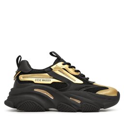 

Снікерcи Steve Madden Possession-E Sneaker SM19000033 SM19000033-363 Blk/Gold, Чорний