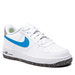 Nike Παπούτσια Nike Air Force 1 Lv8 Gs DR3098 100 White/Lt Photo Blue/Mint Foam