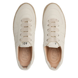 

Еспадрильї AGL Leda Rope D936107PISOFTY0115 Offwhite, Écru