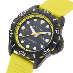 

Годинник Nautica NAPNRS403 Black/Yellow, Жовтий
