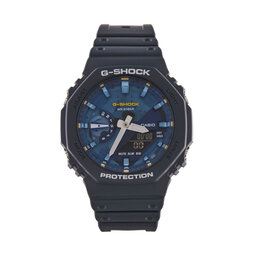 G-Shock Karóra G-Shock GA-2100AS-2AER Sötétkék