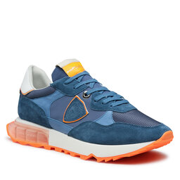 Philippe Model Sneakers Philippe Model La Rue Low LRLU WN21 Mondial Neon/Bluette Orange