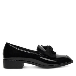 DeeZee Slipper DeeZee SQ873-1-BLACK PAT Schwarz