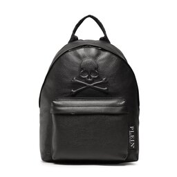 PHILIPP PLEIN Hátizsák PHILIPP PLEIN Skull&Bones SACA MBA1222 PLE010N Black 02